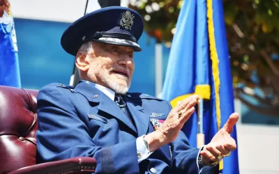 Buzz Aldrin Promoted to Brigadier General