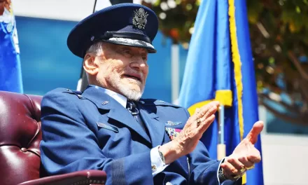 Buzz Aldrin Promoted to Brigadier General