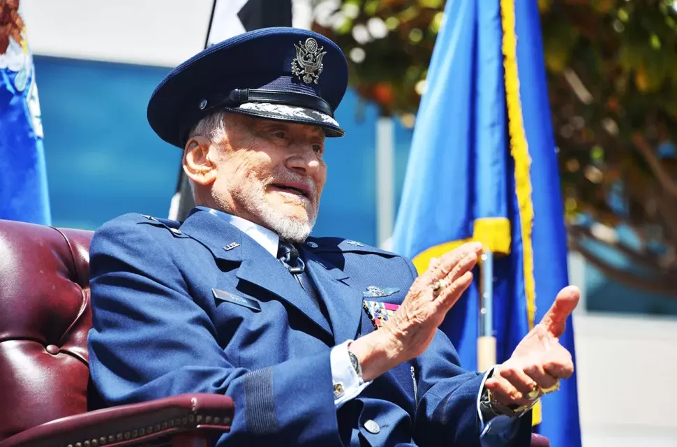 Buzz Aldrin Promoted to Brigadier General