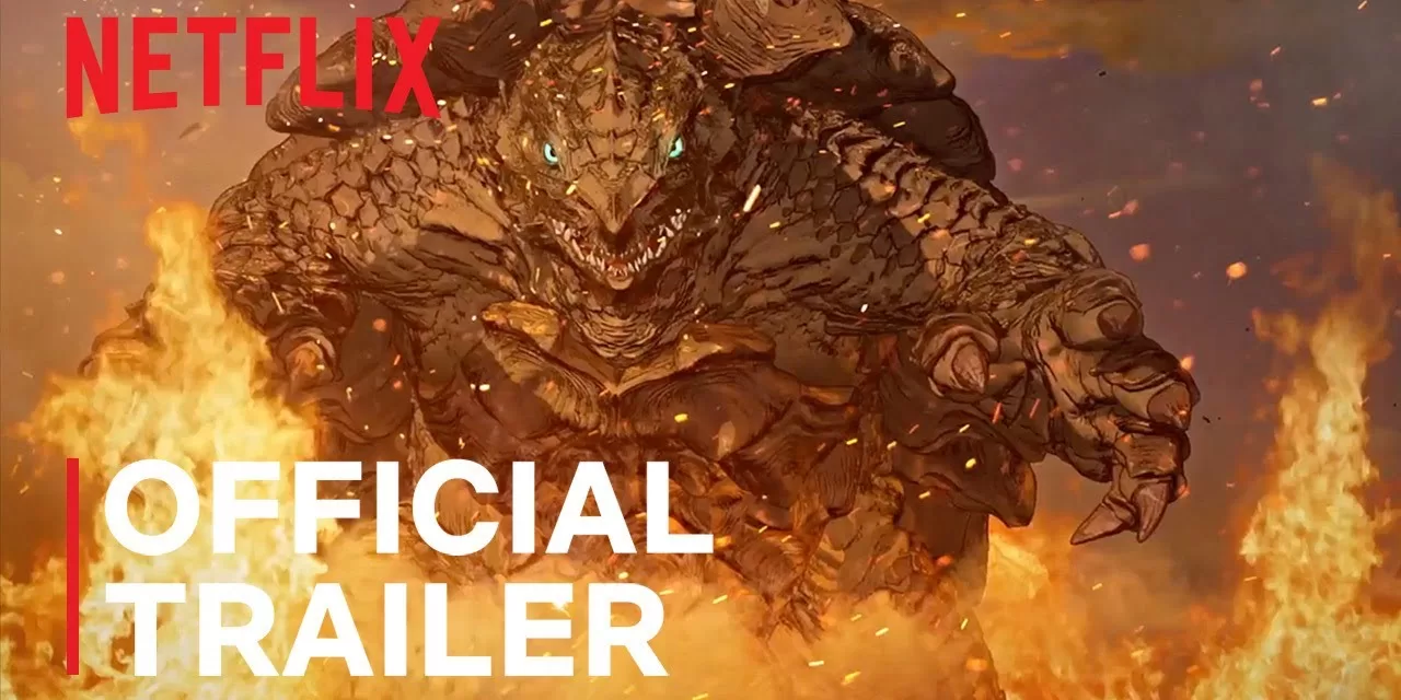 Gamera: Rebirth | Official Trailer #2 | Netflix