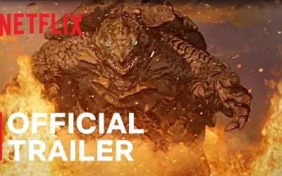 Gamera: Rebirth | Official Trailer #2 | Netflix