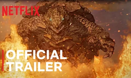 Gamera: Rebirth | Official Trailer #2 | Netflix