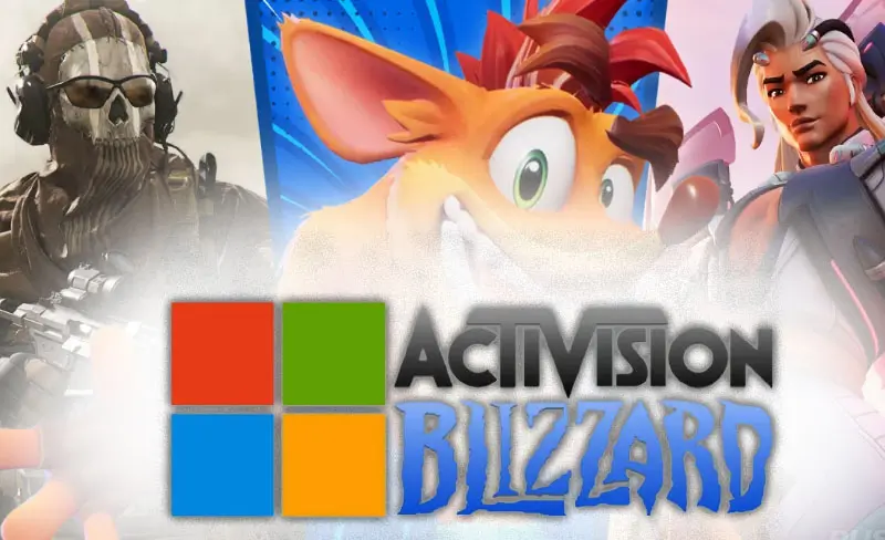 Microsoft Wins Antitrust Case, Buys Activision Blizzard for $69B