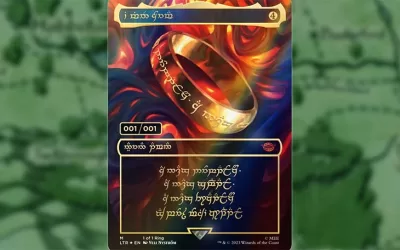 Magic: the Gathering’s ‘One Ring’ Card Found, Valued at $2.1M