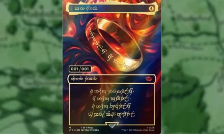 Magic: the Gathering’s ‘One Ring’ Card Found, Valued at $2.1M