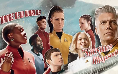Star Trek: Strange New Worlds | SDCC2023 | Subspace Rhapsody