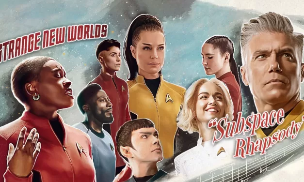 Star Trek: Strange New Worlds | SDCC2023 | Subspace Rhapsody