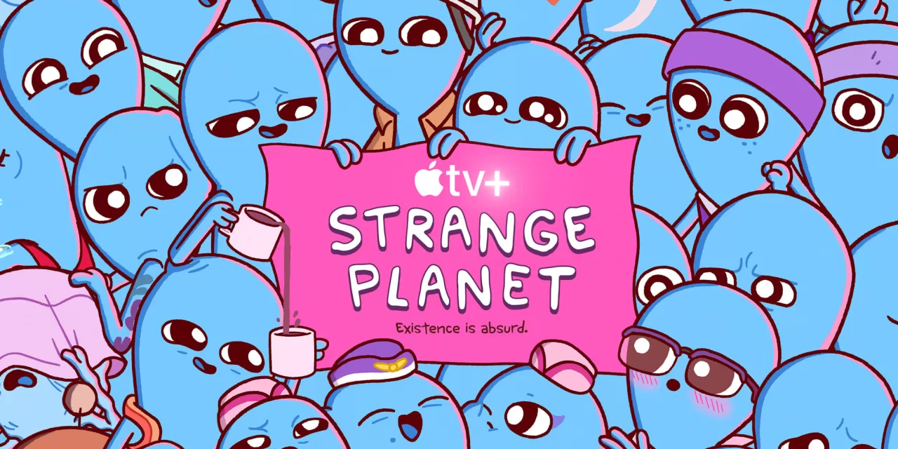 The Beings Have Arrived! “Strange Planet” debuts on AppleTV+