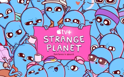 The Beings Have Arrived! “Strange Planet” debuts on AppleTV+