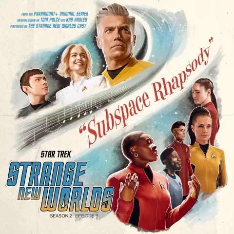 Cover art: Subspace Rhapsody Soundtrack images