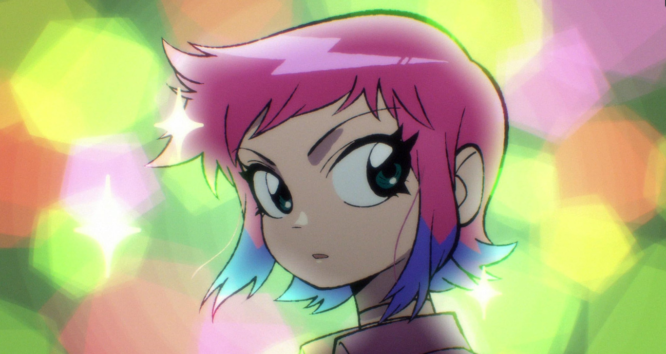Mary Elizabeth Winstead as Ramona Flowers in ‘Scott Pilgrim Takes Off’ (Netflix, 2023)