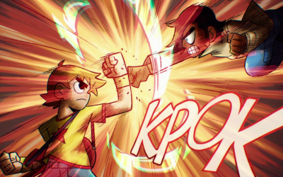 New ‘Scott Pilgrim’ Anime Series Coming in November