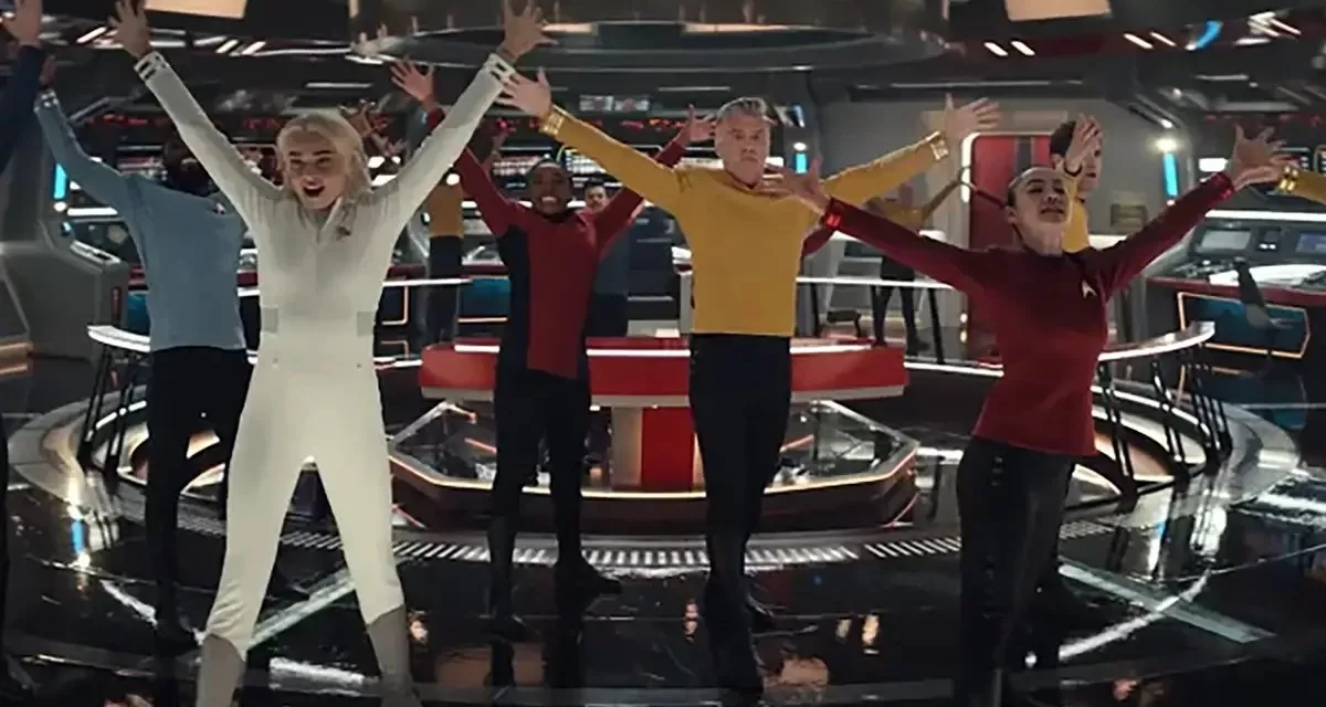 Review: Strange New Worlds (S2:E9) ‘Subspace Rhapsody’