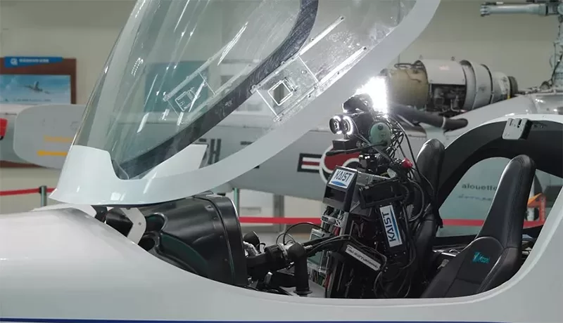 Introducing PIBOT, the World’s First Humanoid Robot Pilot