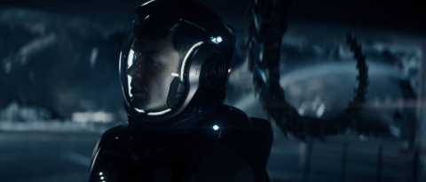 Star Trek: Strange New Worlds — Mr. Spock onboard the Cayuga.