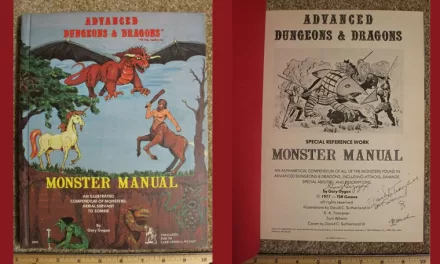 Gary Gigax Signed AD&D Monster Manual Sells for $26.6k