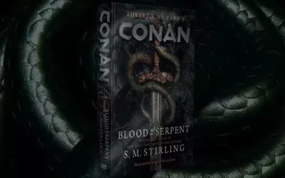 Book Review: Conan: Blood of the Serpent by S.M. Stirling