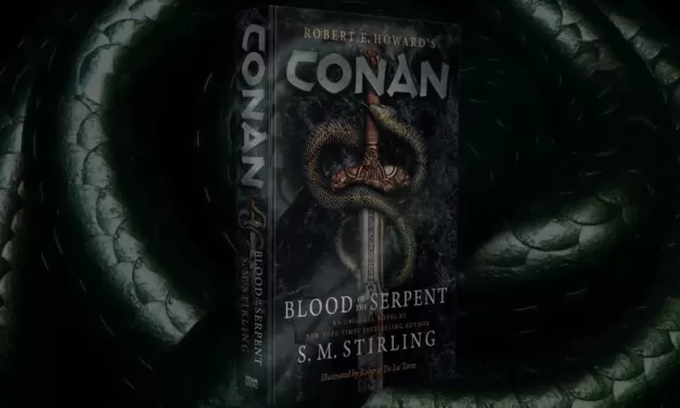 Book Review: Conan: Blood of the Serpent by S.M. Stirling
