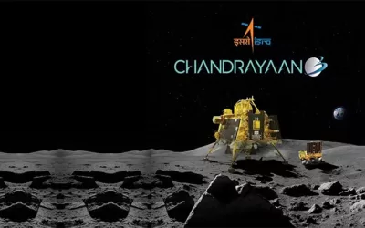 India on the Moon! Chandrayaan-3 Lands Near Lunar South Pole