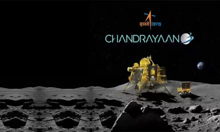 India on the Moon!  Chandrayaan-3 Lands Near Lunar South Pole