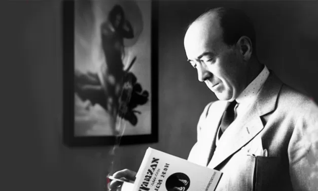 Happy 148th Birthday, Edgar Rice Burroughs!