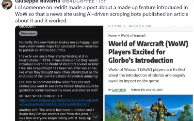 All Hail GLORBO! | AI Stumbles in Real Time