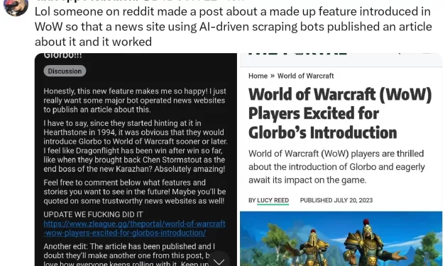 All Hail GLORBO! | AI Stumbles in Real Time