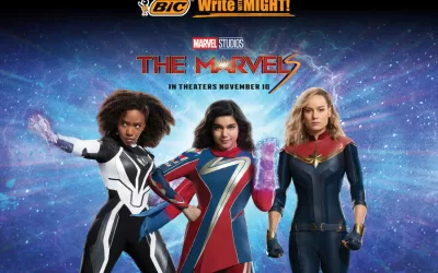 BIC Joins Forces with Marvel Studios’ “The Marvels” to Empower Fans to “Write with Might”