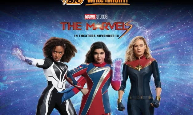 BIC Joins Forces with Marvel Studios’ “The Marvels” to Empower Fans to “Write with Might”