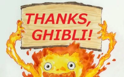 Studio Ghibli Releases New Free-to-Use Anime