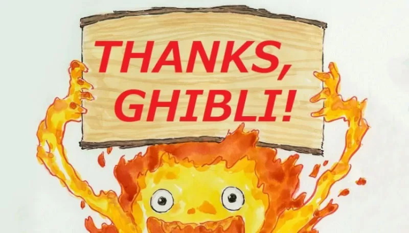 Studio Ghibli Releases New Free-to-Use Anime