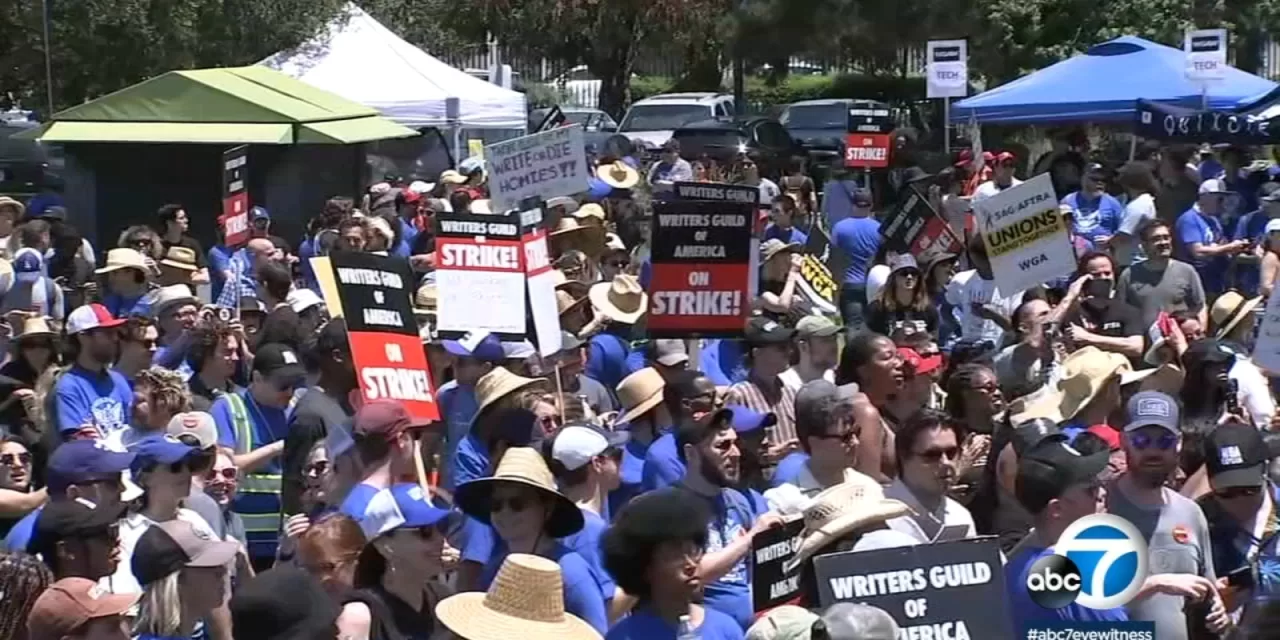 SF/F Films Halted For The SAG-AFTRA and WGA Strikes