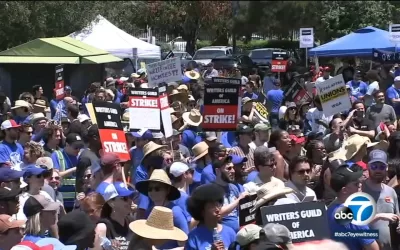 SF/F Films Halted For The SAG-AFTRA and WGA Strikes
