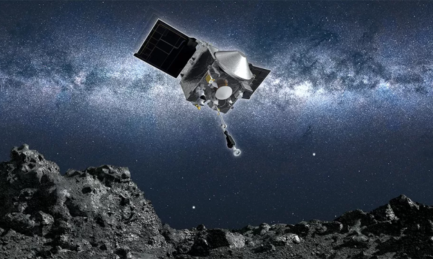 OSIRIS-REx Brings Asteroid Samples Home