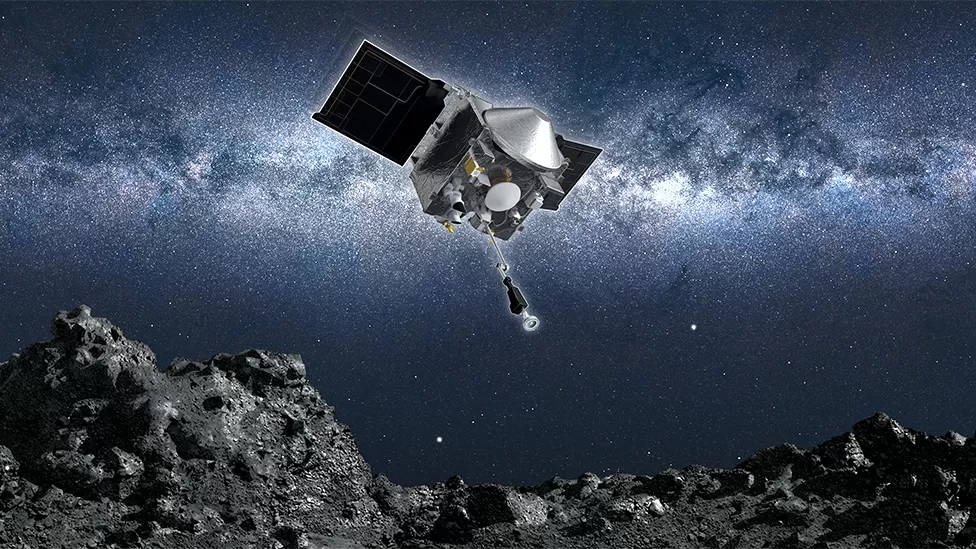 OSIRIS-REx Brings Asteroid Samples Home