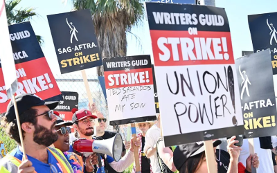 Historic AI Breakthroughs via WGA Writers Strike