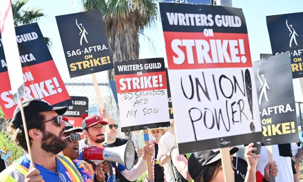 Historic AI Breakthroughs via WGA Writers Strike