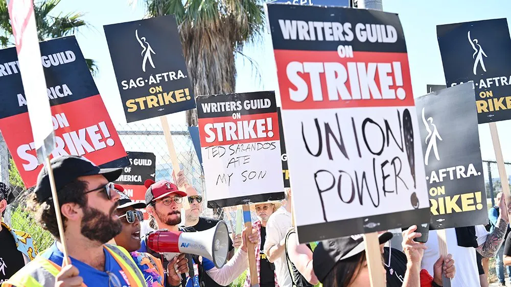Historic AI Breakthroughs via WGA Writers Strike