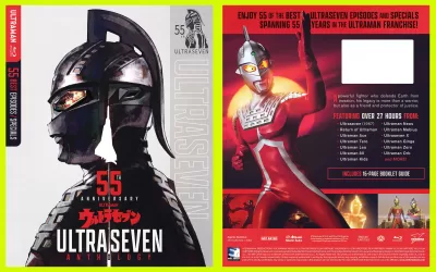Ultraseven 55th Anniversary Anthology Comes to Blu-ray