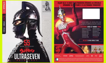 Ultraseven 55th Anniversary Anthology Comes to Blu-ray