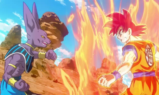 Akira Toriyama’s “Dragon Ball Z: Battle of Gods” 10th Anniversary