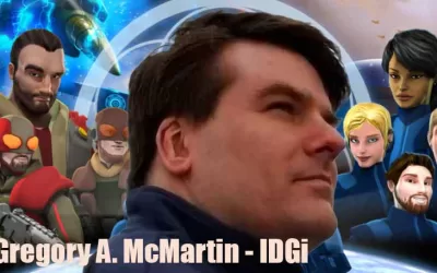 On ‘The Event Horizon’: Gregory A. McMartin, President of Interdimensional Games (IDGi)