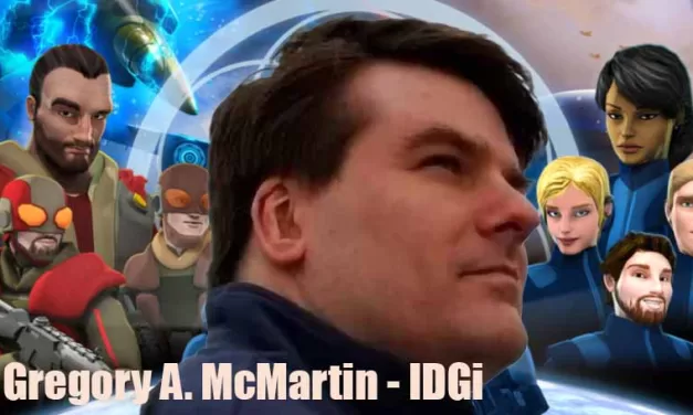 On ‘The Event Horizon’: Gregory A. McMartin, President of Interdimensional Games (IDGi)