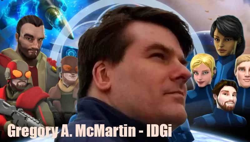 On ‘The Event Horizon’: Gregory A. McMartin, President of Interdimensional Games (IDGi)