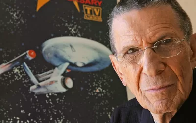 Leonard Nimoy to be Honored in Los Angeles