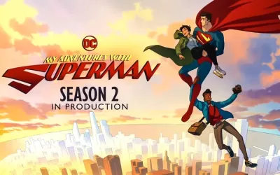 ‘My Adventures with Superman’ Goes to Season 2