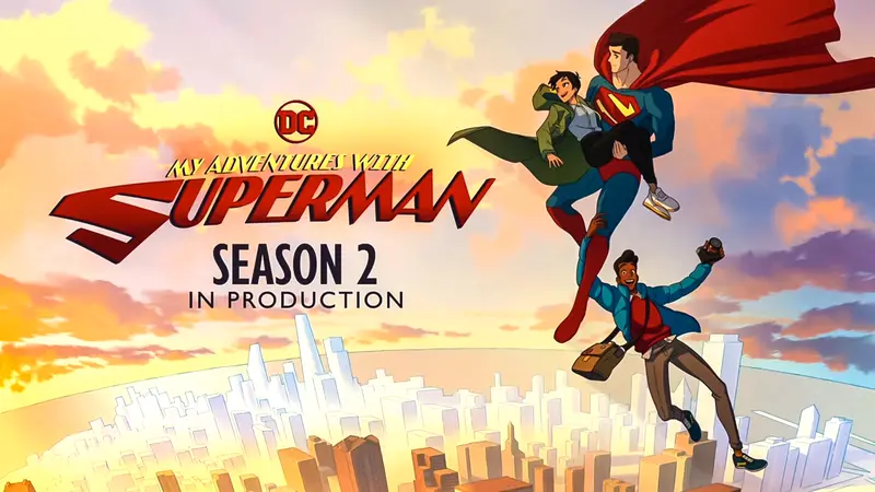 ‘My Adventures with Superman’ Goes to Season 2