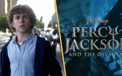 Percy Jackson and The Olympians | Official Trailer | Disney+
