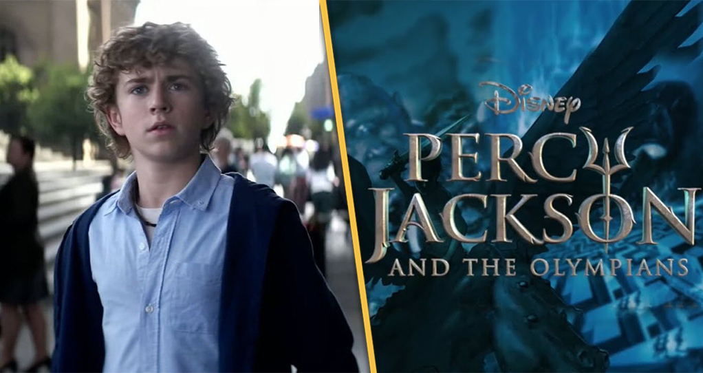 Percy Jackson and The Olympians | Official Trailer | Disney+