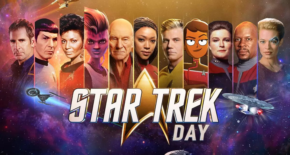 Star Trek Day 2024 | 58 years of Star Trek